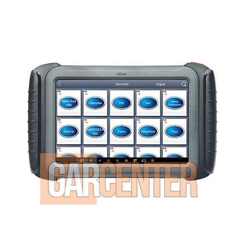 Xtool H6D Pro Ar Vasta ve Kamyon Tarama Cihaz