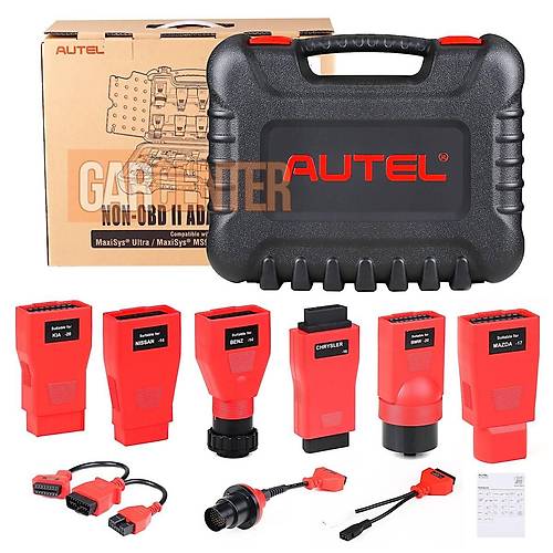 Autel MaxiSYS MSOBD2KIT OBDII Olmayan Adaptr, MaxiSys Ultra, MS919 ve MS909 iin kablolarla