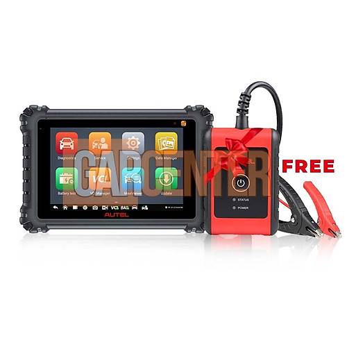 Autel MaxiSYS MS906 Pro-TS Tehis Tarayc ve TPMS Servis Arac + cretsiz MaxiBAS BT506 Otomatik Ak ve Elektrik Sistemi Analiz Arac