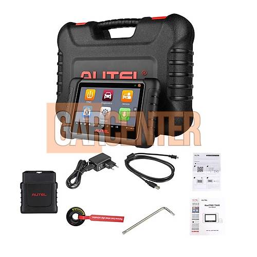 Autel MaxiTPMS TS608 Komple Tpms ve Tm Sistem Servis Tablet Arac
