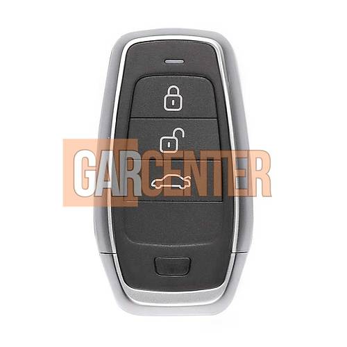 Autel IKEYAT003BL Bamsz Evrensel Akll Uzaktan Kumanda Anahtar 3 Dme