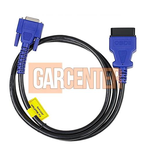 Autel MaxiIM IM608/IM608Pro Gelimi Anahtar Programlama Arac iin Autel Ana Test OBD Kablosu (Germeye Dayankl Kablo)