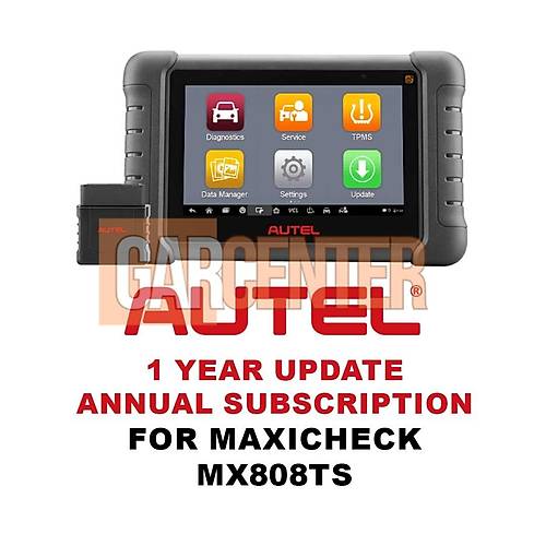 MaxiCheck MX808TS iin Autel 1 yllk Yllk abonelik