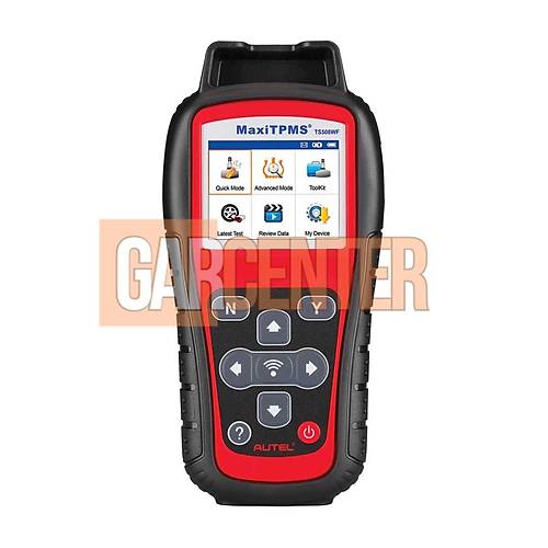 Autel Maxi TPMS TS508WF WI-FI Gncellemeleri ile Gelimi TPMS Servis Arac