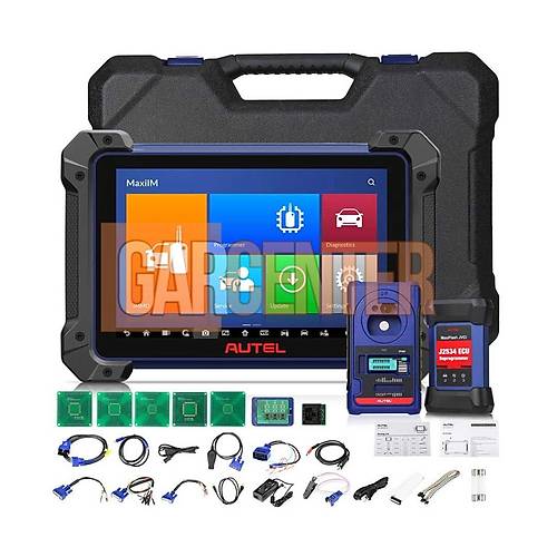 Autel MaxiIM IM608 PRO Anahtar Programlama Akll Tehis Arac Cihaz