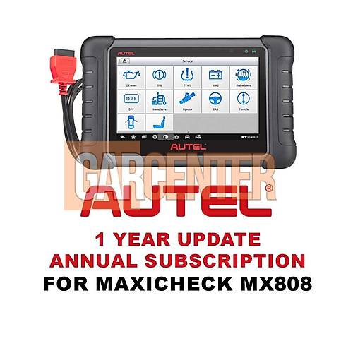 MaxiCheck MX808 iin Autel 1 Yllk Gncelleme Abonelii