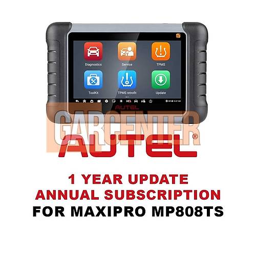 MP808TS iin Autel 1 Yllk Gncelleme Abonelii