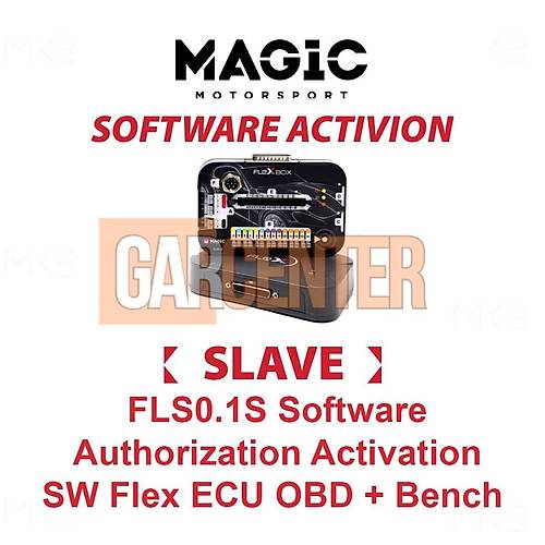 MAGIC FLS0.1S Yazlm Yetkilendirme Etkinletirme SW Flex ECU (arabalar, kamyonetler, bisikletler) OBD + Bench Slave