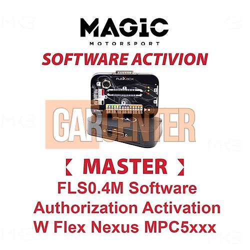 MAGIC FLS0.4M Yazlm Yetkilendirme Etkinletirme SW Flex Nexus MPC5xxx Master