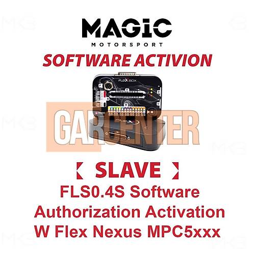 MAGIC FLS0.4S Yazlm Yetkilendirme Aktivasyonu W Flex Nexus MPC5xxx Slave