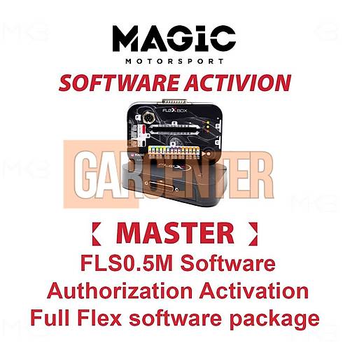 MAGIC FLS0.5M Yazlm Yetkilendirme Etkinletirme Full Flex yazlm paketi Master