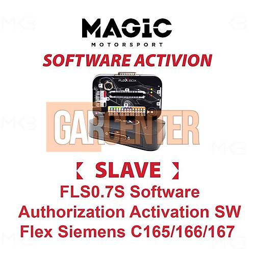 MAGIC FLS0.7S Yazlm Yetkilendirme Etkinletirme Yazlm Flex Siemens C165/166/167 Slave