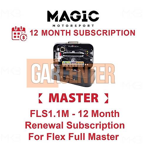 MAGIC FLS1.1M Flex Full Master in 12 Ay Yenileme Abonelii