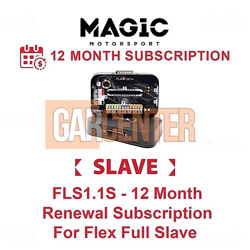 MAGIC FLS1.1S - Flex Full Slave iin 12 Aylk Yenileme Abonelii