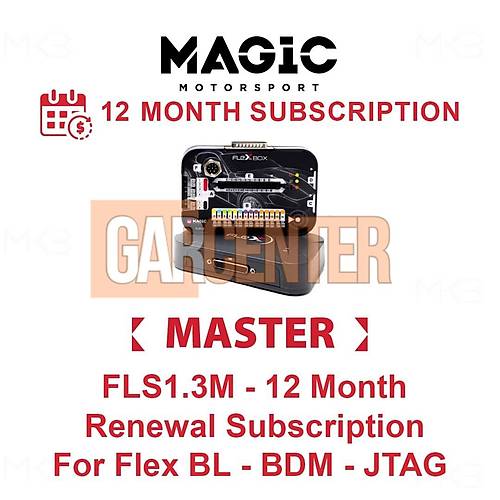 MAGIC FLS1.3M - Flex BL - BDM - JTAG Master in 12 Aylk Yenileme Abonelii