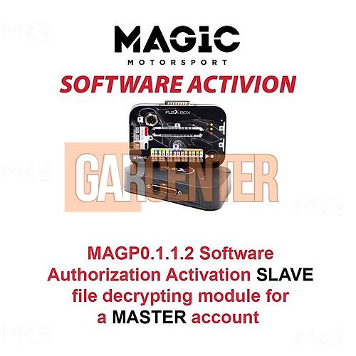 MAGIC MAGP0.1.1.2 Yazlm Yetkilendirme Akttivasyonu KLE dosyas bir MASTER hesab iin ifre zme modl