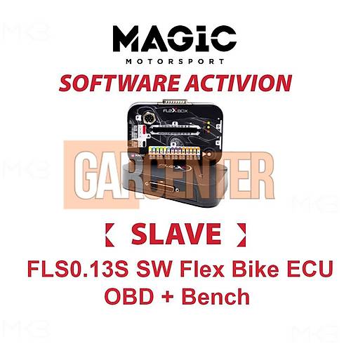 MAGIC FLS0.13S SW Flex Bisiklet ECU OBD + Bench Slave Yazlm Yetkilendirme Aktivasyonu