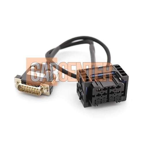 MAGIC Mercedes-Benz MG1CP002 ECU Autotuner iin Test Platformu Kablosu
