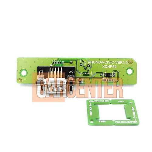 Xhorse XDNP54GL Honda Civic Mini Prog ve Anahtar Arac Plus iin Lehimsiz Adaptr