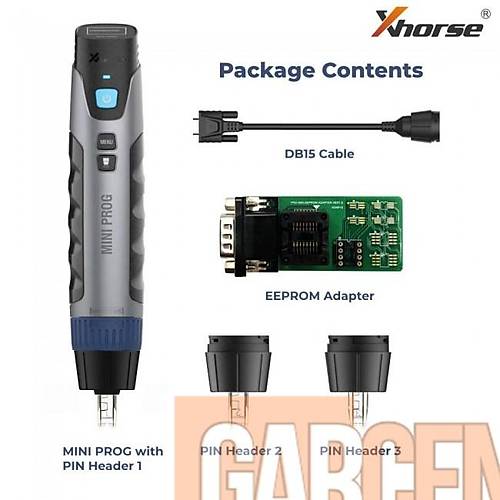 Xhorse VVDI Mini Prog Programc Wifi Srm Destei IOS ve Android