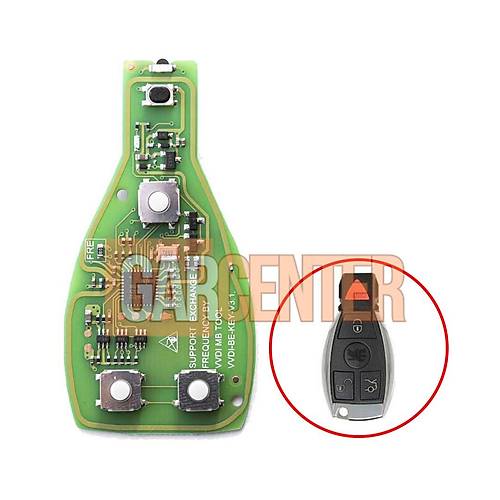 Xhorse VVDI BE Mercedes Benz BGA PCB 4 Dme 315 / 433MHz XNBZ01