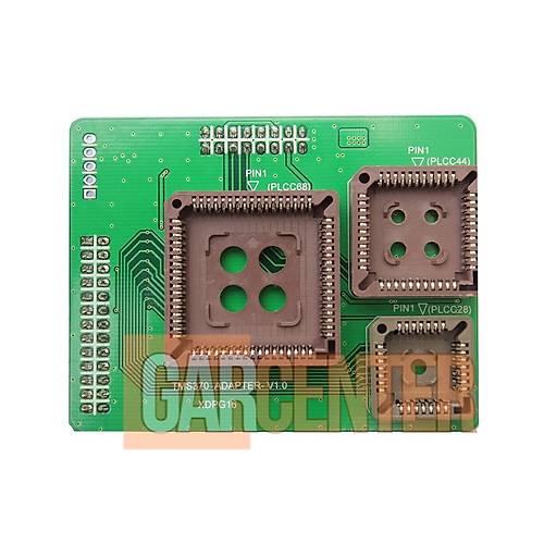 Xhorse VVDI Prog TMS370 PLCC28 - PLCC44 - PLCC68 Adaptr XDPG16GL