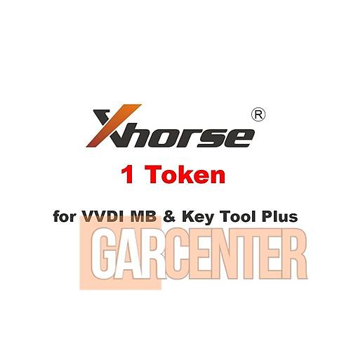 VVDI MB ve Key Tool Plus iin Xhorse 1 MB Token