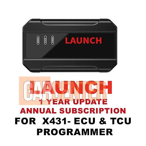 Lansman - X-431 ECU ve TCU Programcs iin Yllk Kart