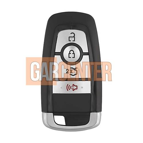 Autel IKEYFD004AL Evrensel Akll Uzaktan Anahtar 4 Dme 315/433MHz Ford iin