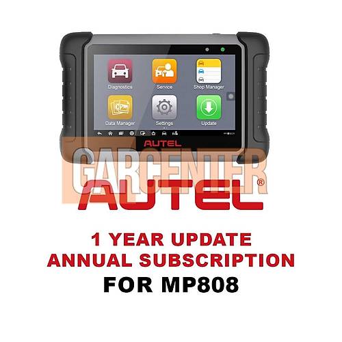 Autel MaxiPro MP808 1 yllk Abonelik Gncellemesi