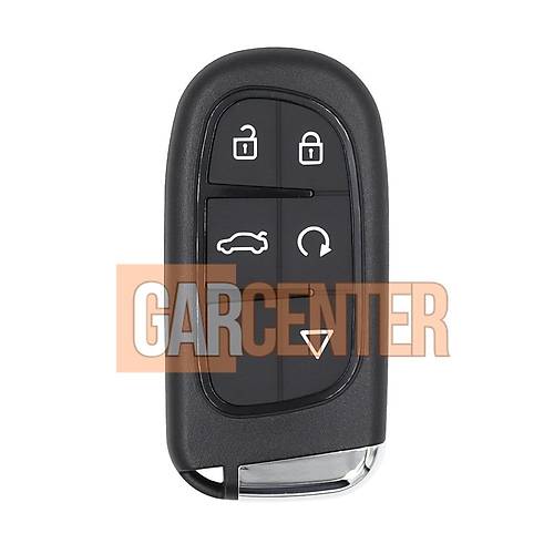 Xhorse Evrensel Akll Uzaktan Anahtar 5 Buton Jeep Type 2 Stil XSJP01EN
