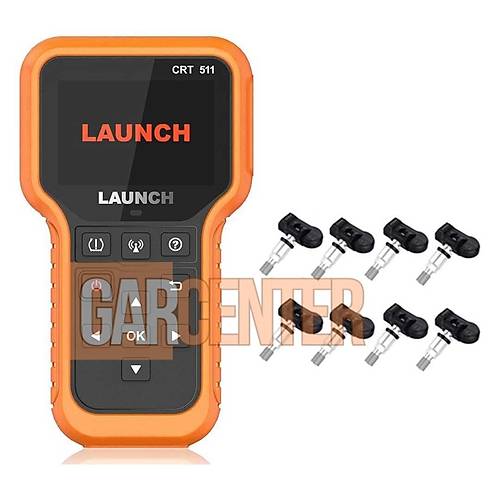8 Bilgisayarl CRT511 Bamsz Tehis ve TPMS Aracn Balatn TPMS Sensr Metal LTR-03 RF'yi Balatn
