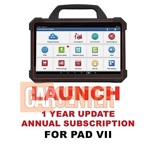 Lansman - PAD VII / PAD 7 in Bir Yllk Abonelik