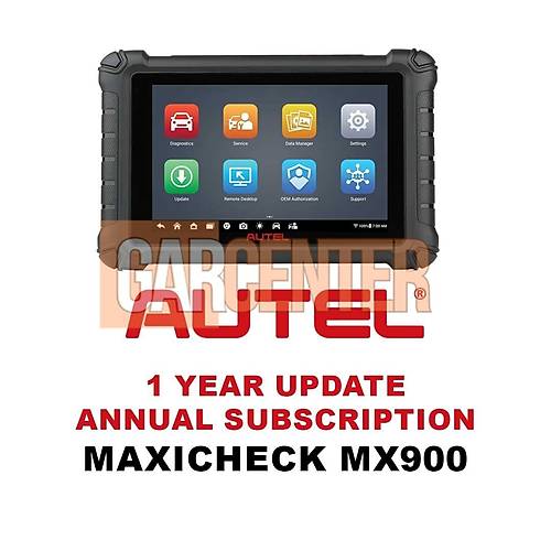 Autel Maxicheck MX900 1 yllk Abonelik Gncellemesi