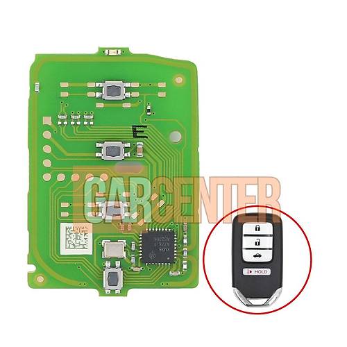 Xhorse Honda Evrensel Akll Uzaktan Anahtar PCB 4 Buton XZBT43EN