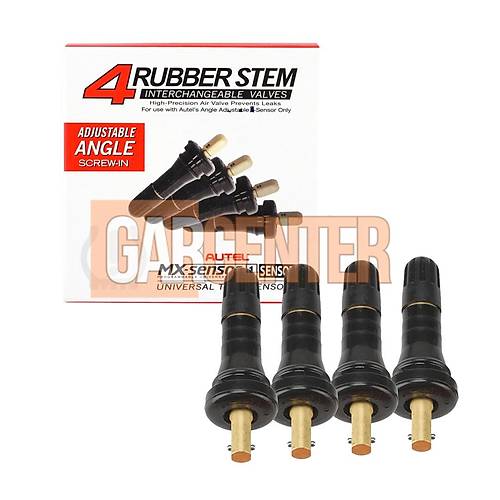 Autel MX 1-Sensor TPMS Kauuk Valf Kiti 4 l Yedek Valf Gvdesi Seti