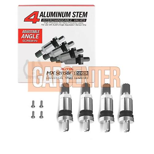 Autel MX 1-Sensor TPMS Metal Valf Kiti 4 l Yedek Valf Gvdesi Seti