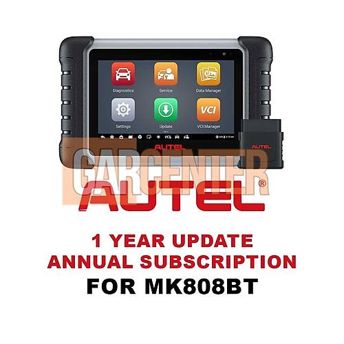 Autel MaxiCOM MK808BT 1 yllk Abonelik Gncellemesi