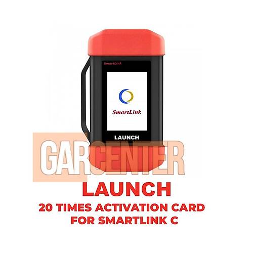 Lansman - Smartlink C iin 20 Kez Etkinletirme Kart