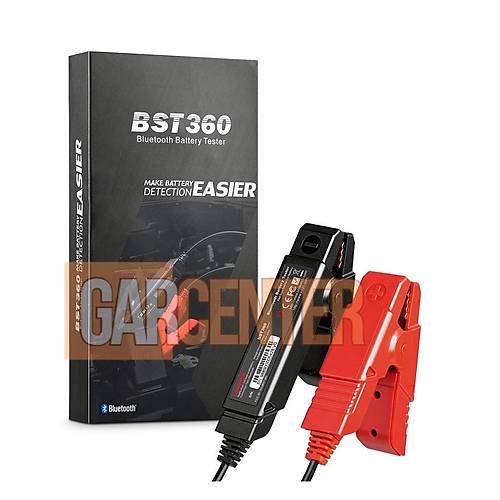 BST360 Bluetooth Pil Test Cihazn Balatn