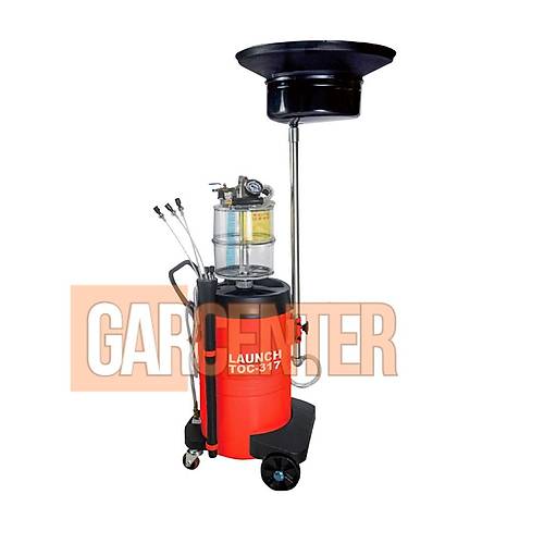 TOC-317 Otomatik Motor Atk Ya Deitirici karma Vakumlu Szge ve Toplama Makinesi Lansman