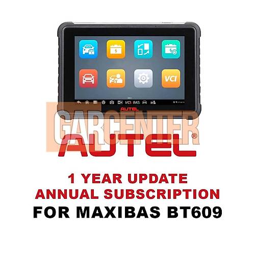 Autel MaxiBAS BT609 1 Yllk Gncelleme Abonelii