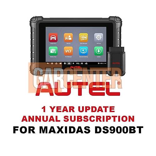 MaxiDAS DS900BT iin Autel 1 Yllk Gncelleme Abonelii