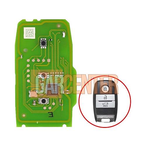 Xhorse XZKA81EN Hyundai ve Kia ya zel zel PCB Uzaktan Anahtar 3 Dme