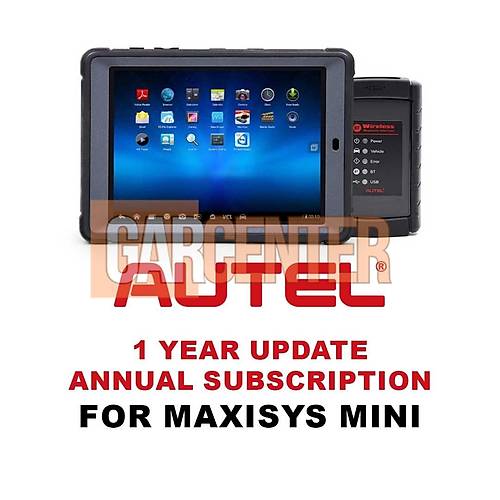 Autel - Maxisys Mini iin 1 yllk gncelleme abonelii