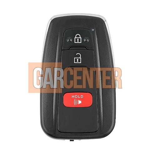 Autel IKEYTY8A3AL Toyota iin Evrensel Akll Uzaktan Anahtar 2 + 1 Dmeler