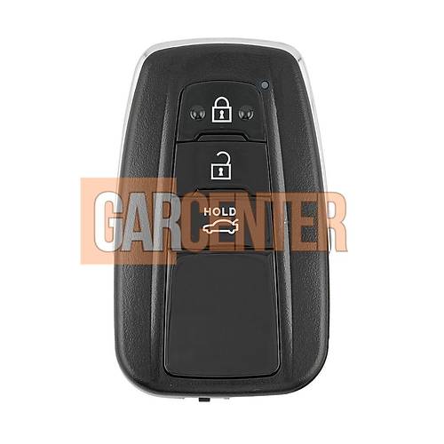 Autel IKEYTY8A3BL Toyota iin Evrensel Akll Uzaktan Anahtar 3 Dme