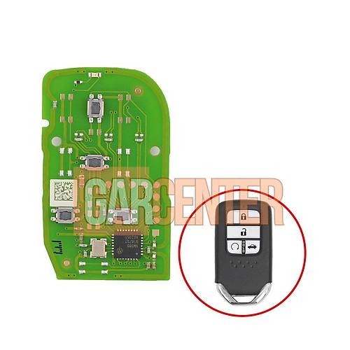 Xhorse XZBT51EN Honda Modellerine zel Akll PCB Kart 4 Buton
