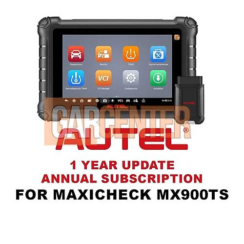 Autel MaxiCheck MX900-TS/ MX900TS 1 Yllk Abonelik Gncellemesi