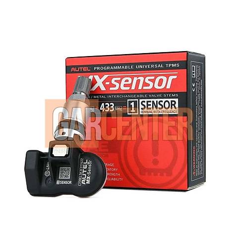Autel TPMS 4 In 1-87E Metal MX Sensr (Basmal)